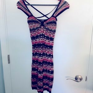 Bebe XS Mini Dress